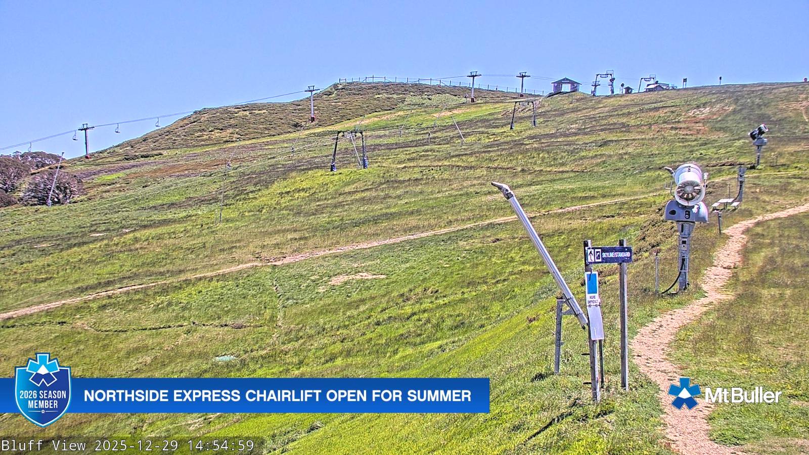 Webcam Mt. Buller: Flip Terrain