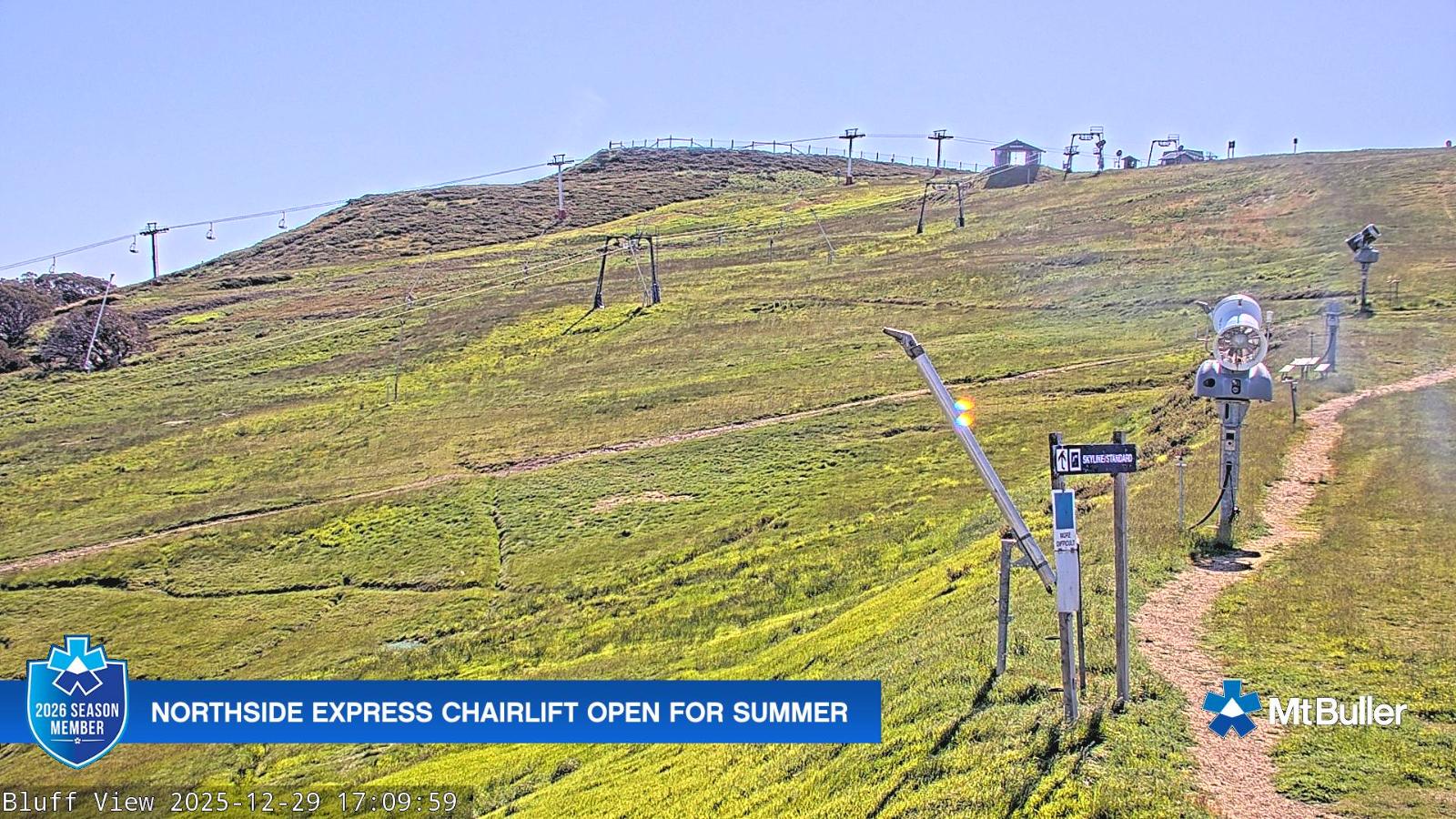 Webcam Mt. Buller: Flip Terrain