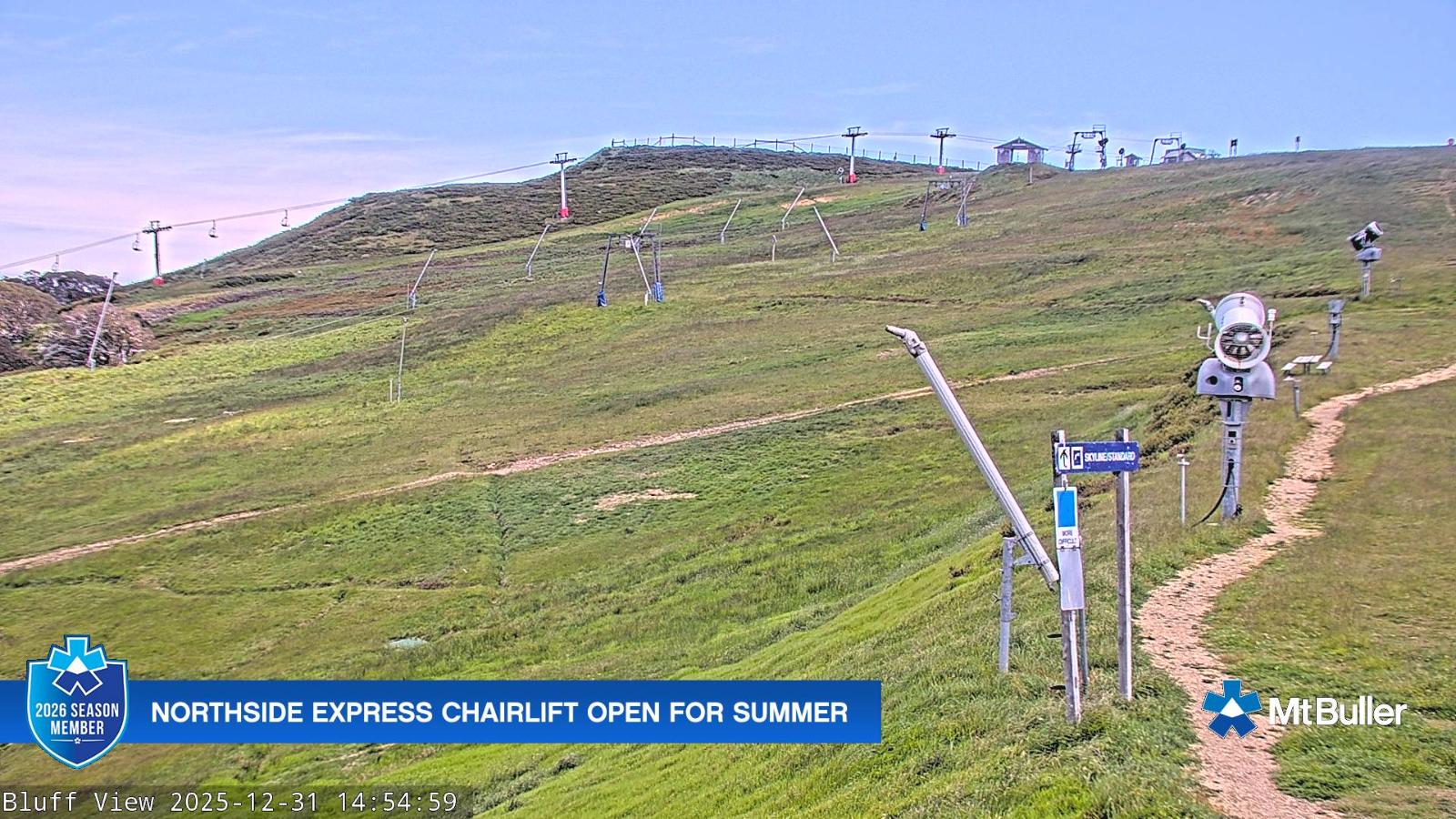 Webcam Mt. Buller: Flip Terrain