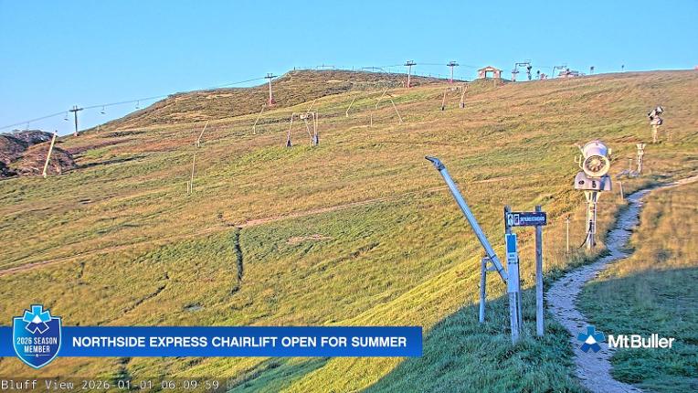 Webcam Mt. Buller: Flip Terrain