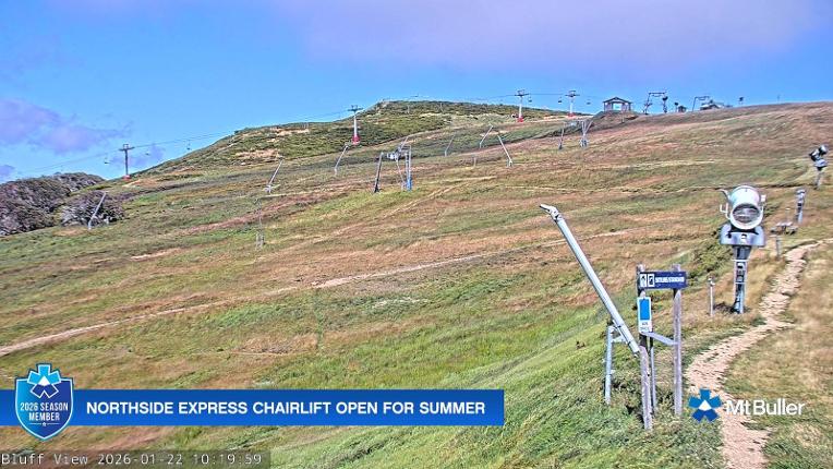 Webcam Mt. Buller: Flip Terrain