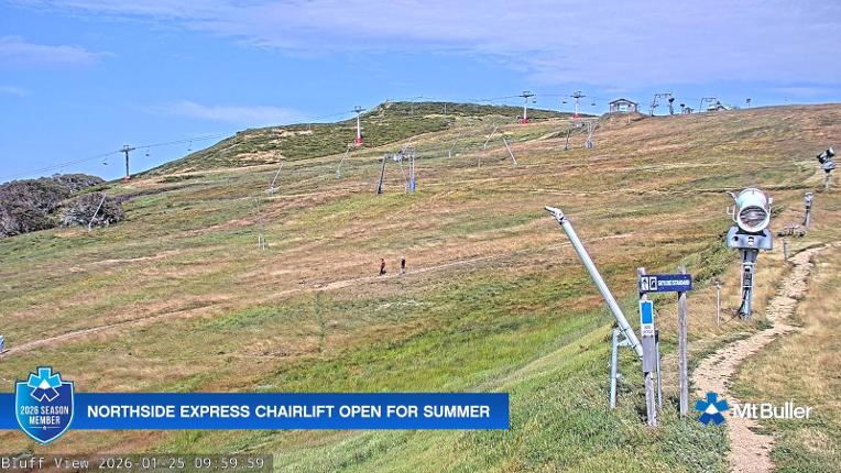 Webcam Mt. Buller: Flip Terrain