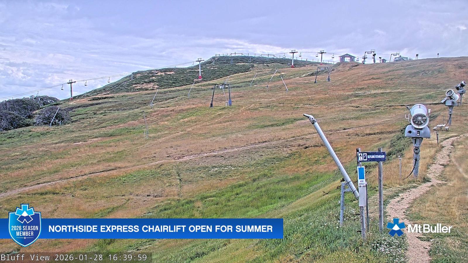 Webcam Mt. Buller: Flip Terrain