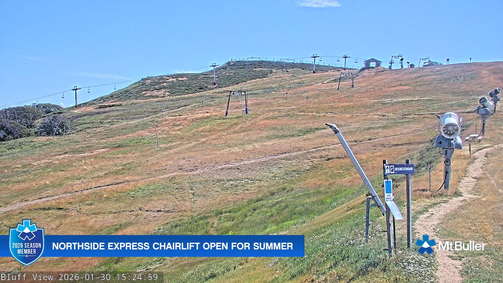 Webcam Mt. Buller: Flip Terrain