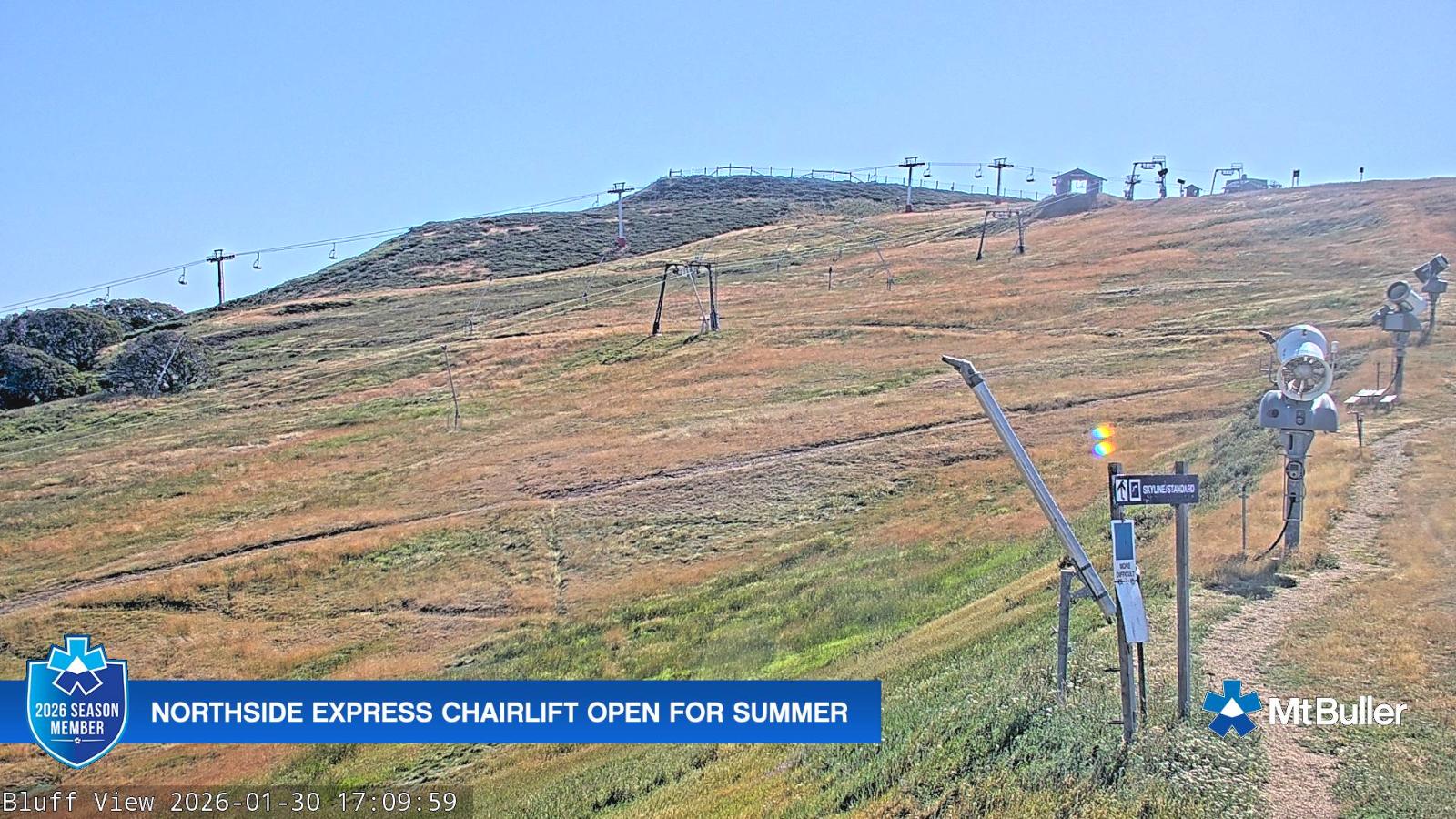 Webcam Mt. Buller: Flip Terrain