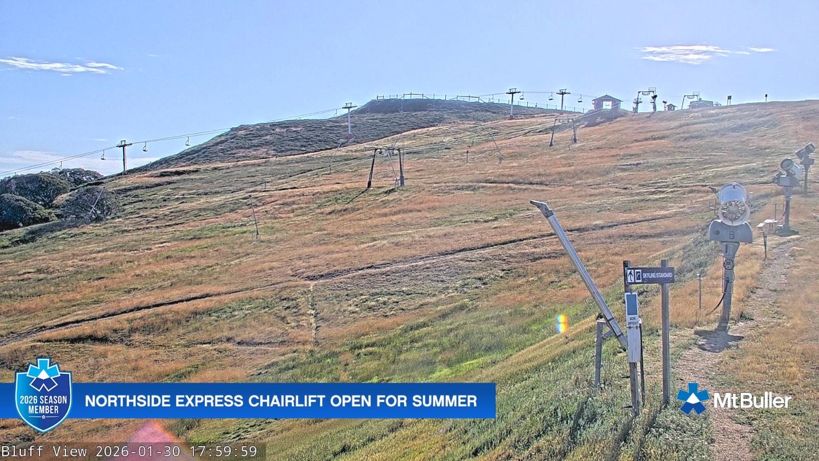 Webcam Mt. Buller: Flip Terrain