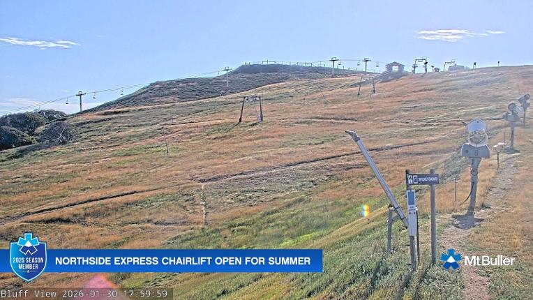 Webcam Mt. Buller: Flip Terrain