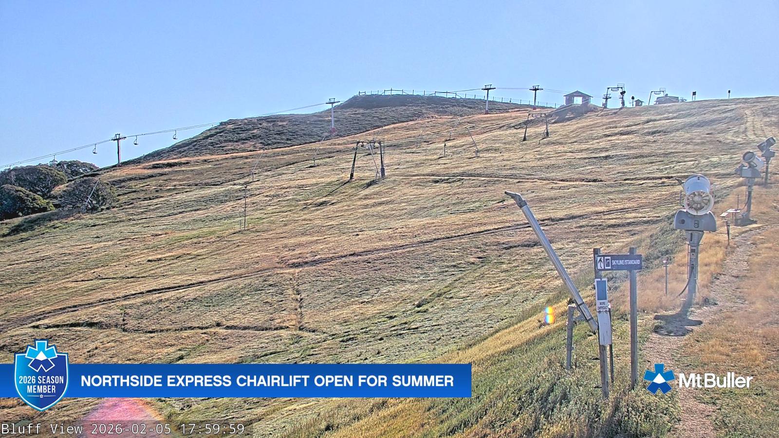 Webcam Mt. Buller: Flip Terrain