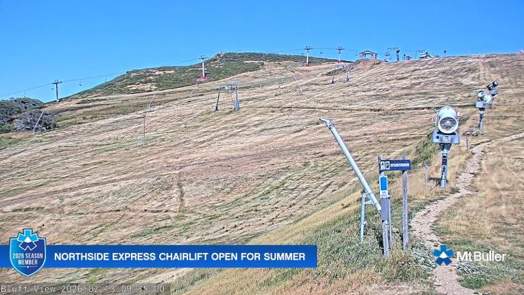 Webcam Mt. Buller: Flip Terrain