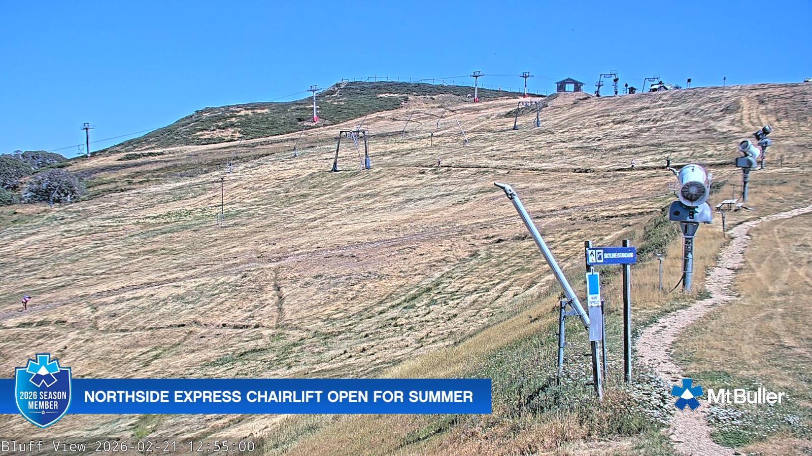 Webcam Mt. Buller: Flip Terrain