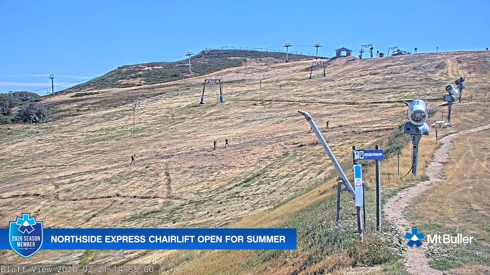 Webcam Mt. Buller: Flip Terrain