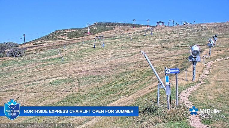 Webcam Mt. Buller: Flip Terrain