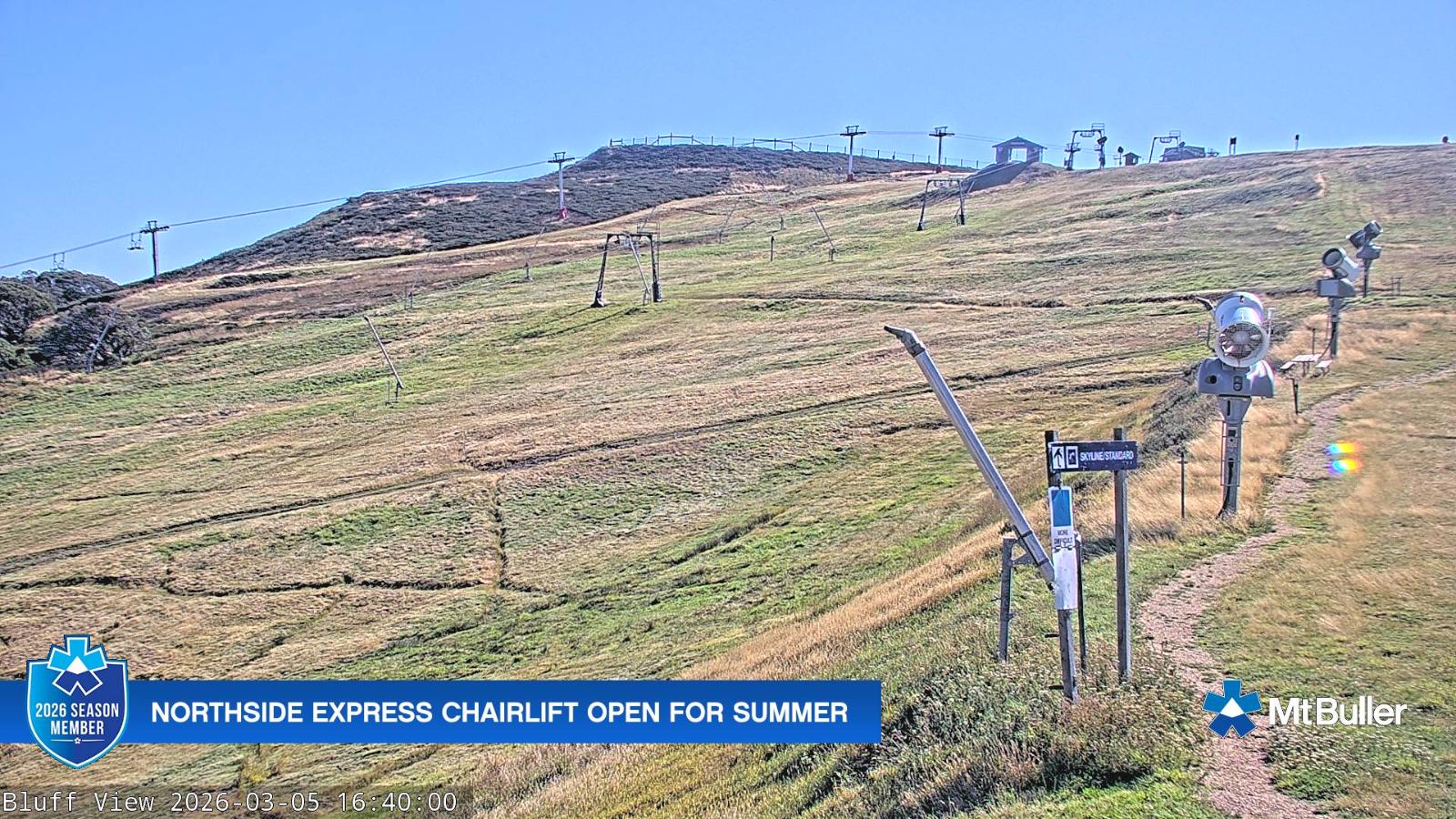 Webcam Mt. Buller: Flip Terrain