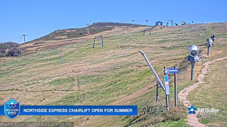 Webcam Mt. Buller: Flip Terrain