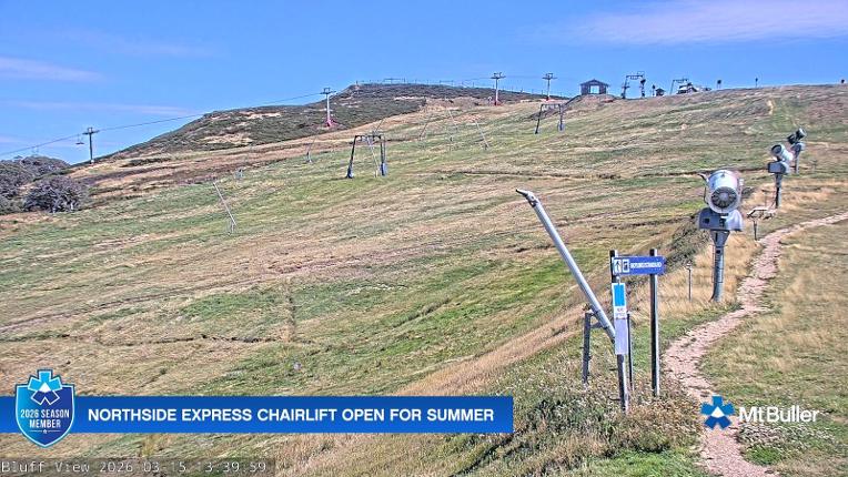 Webcam Mt. Buller: Flip Terrain
