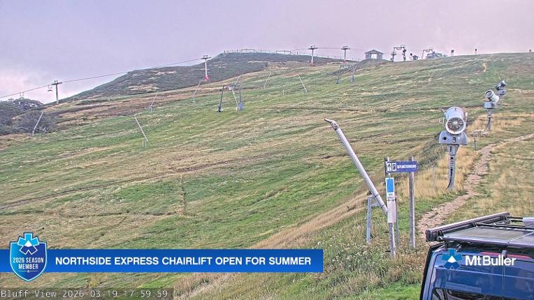 Webcam Mt. Buller: Flip Terrain