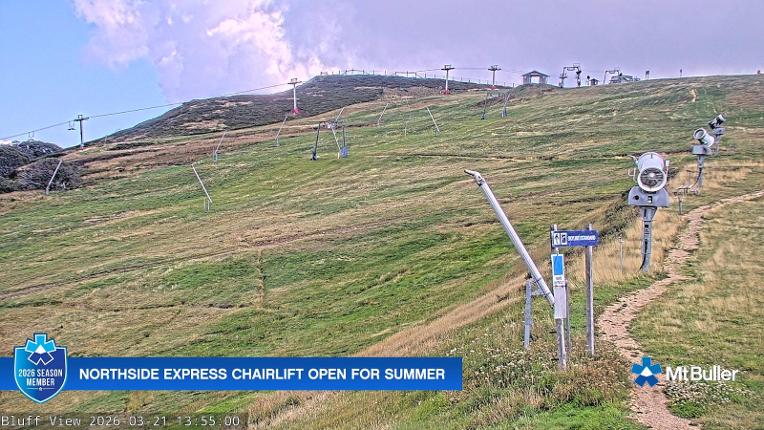 Webcam Mt. Buller: Flip Terrain