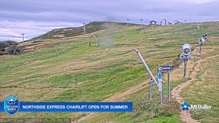 Webcam Mt. Buller: Flip Terrain
