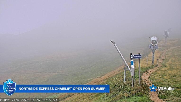 Webcam Mt. Buller: Flip Terrain