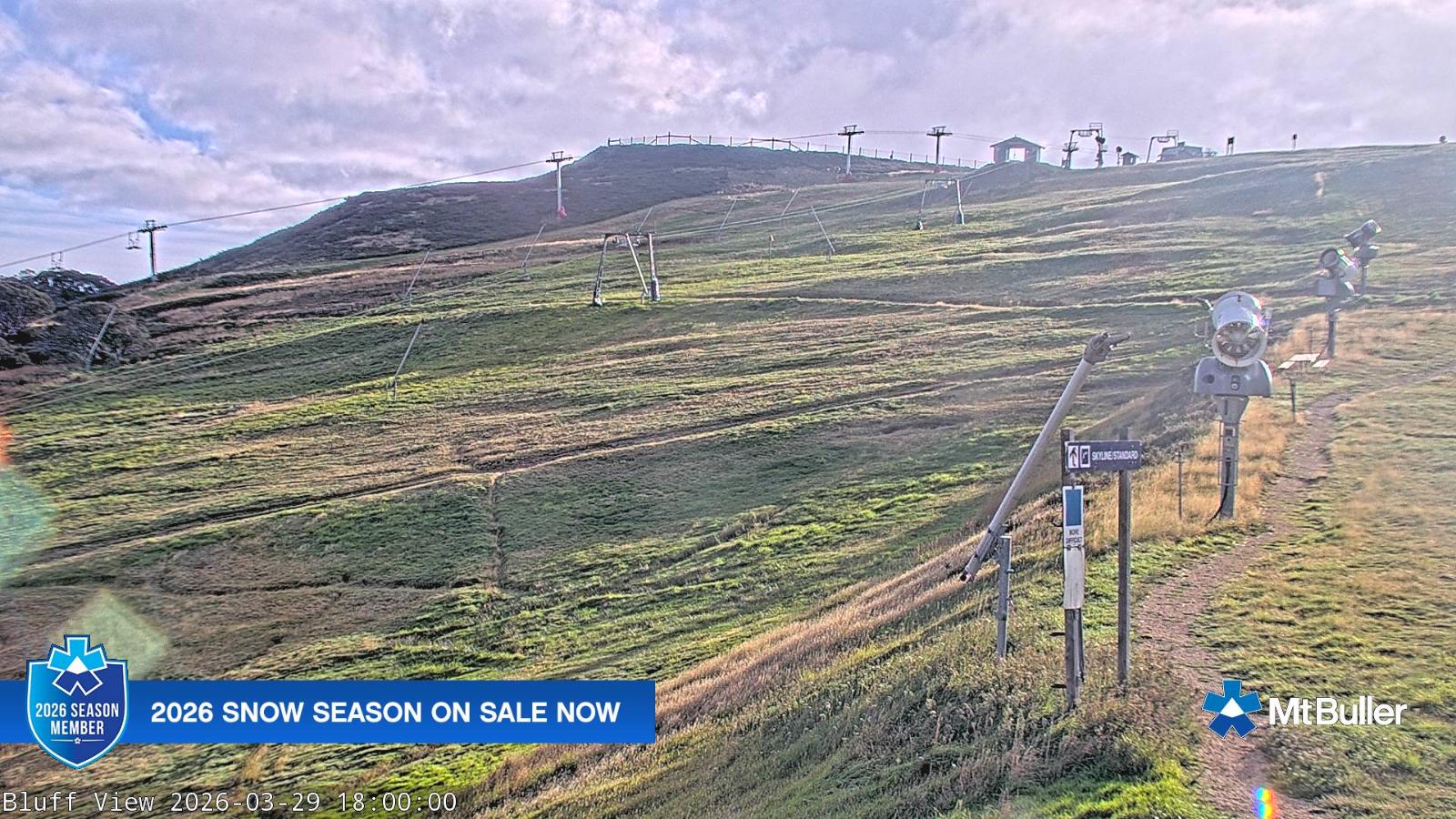 Webcam Mt. Buller: Flip Terrain