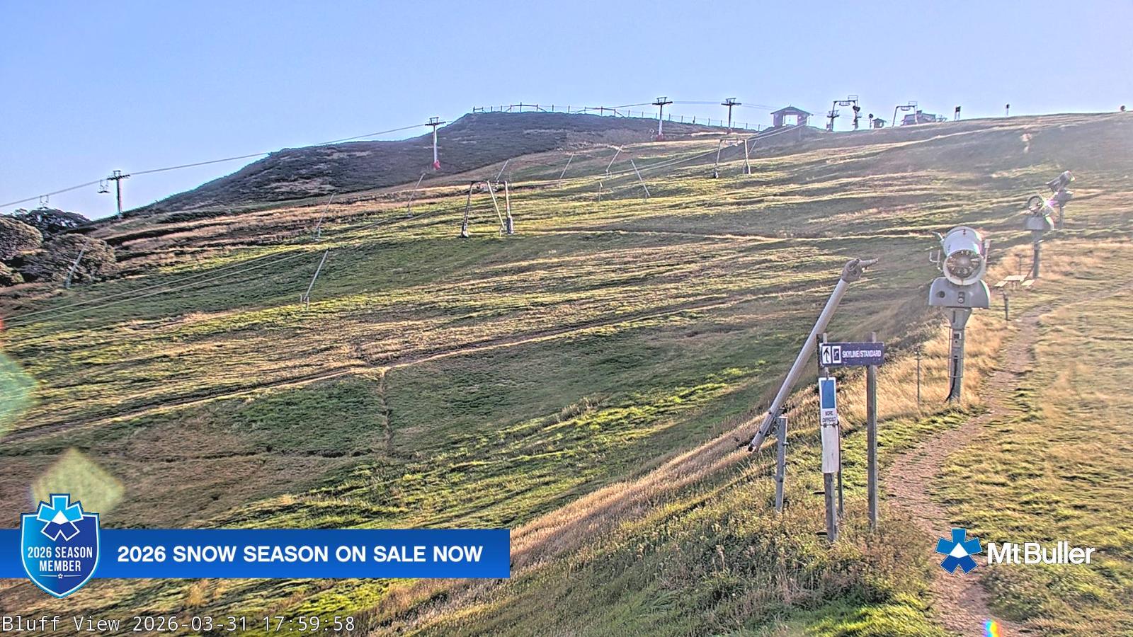 Webcam Mt. Buller: Flip Terrain