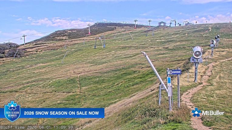 Webcam Mt. Buller: Flip Terrain