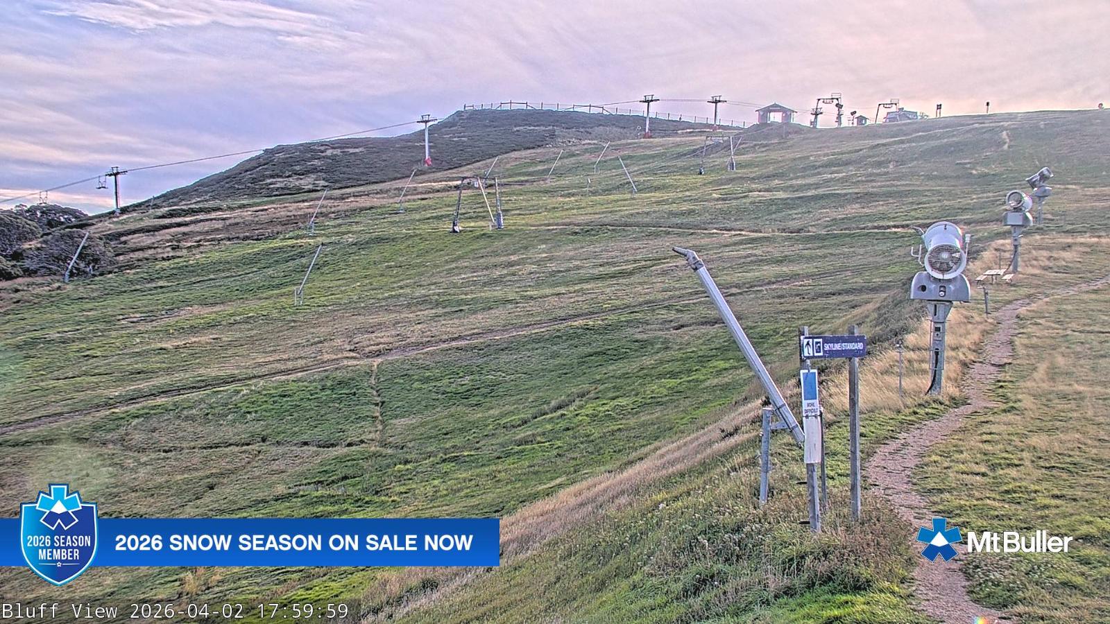 Webcam Mt. Buller: Flip Terrain