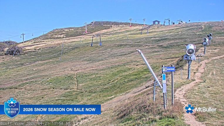 Webcam Mt. Buller: Flip Terrain