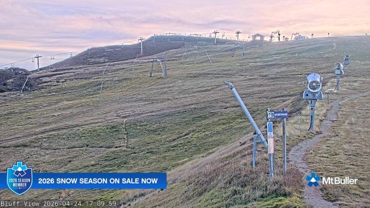 Webcam Mt. Buller: Flip Terrain
