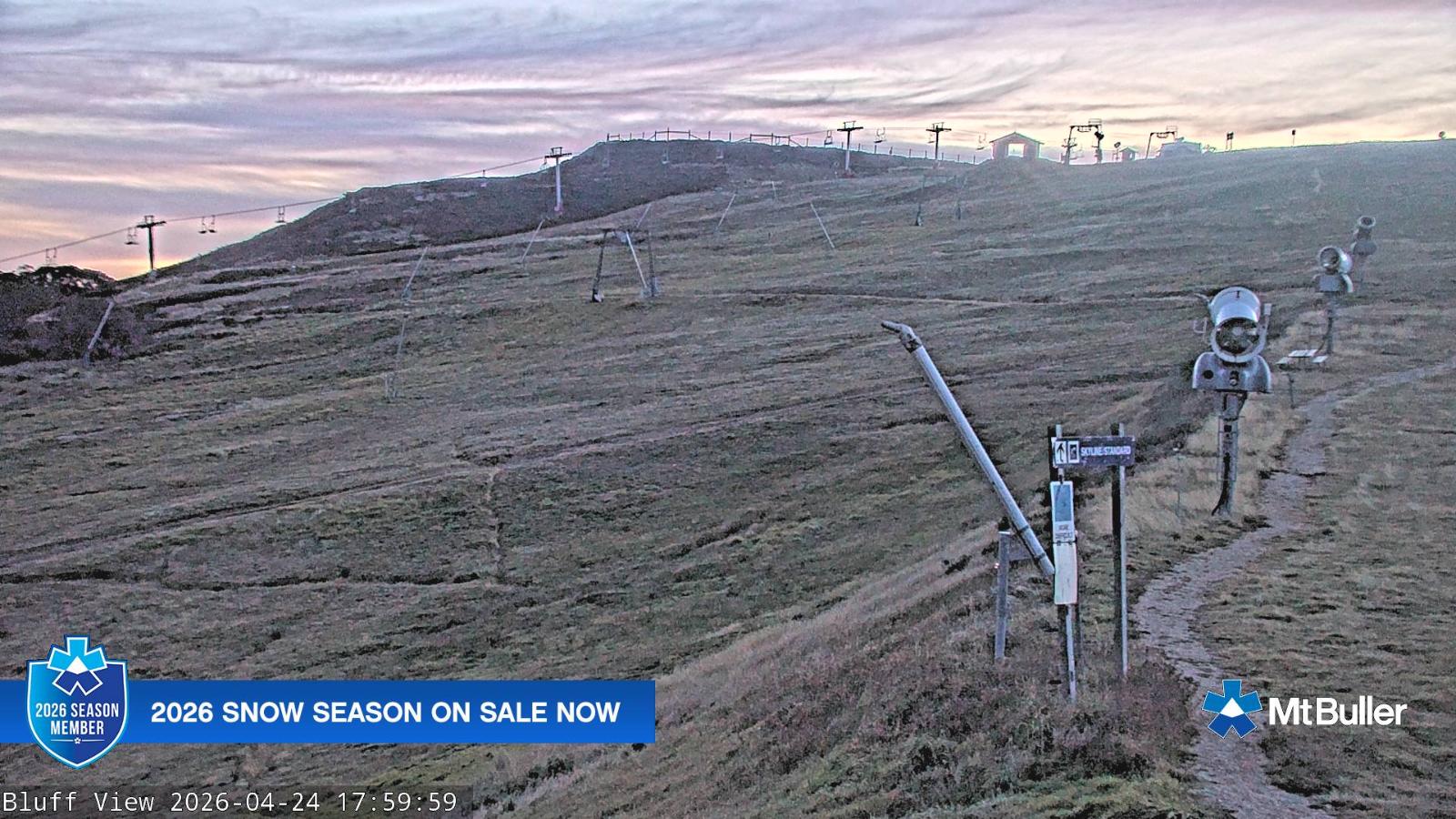 Webcam Mt. Buller: Flip Terrain