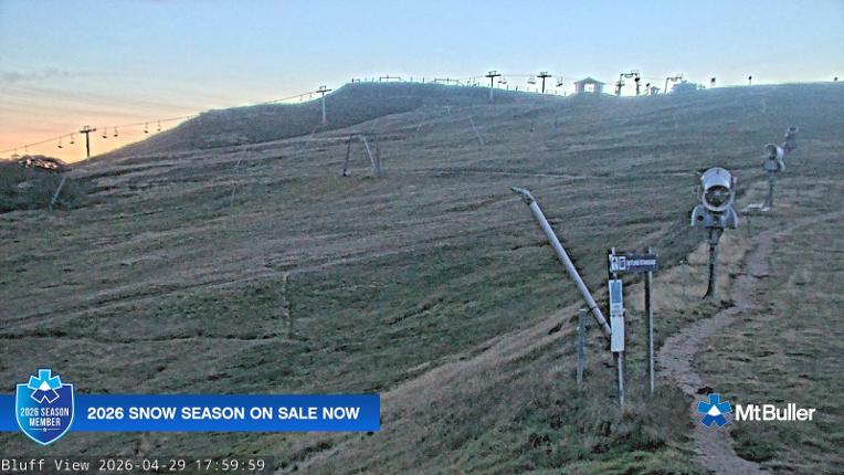Webcam Mt. Buller: Flip Terrain