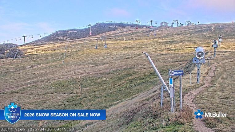Webcam Mt. Buller: Flip Terrain