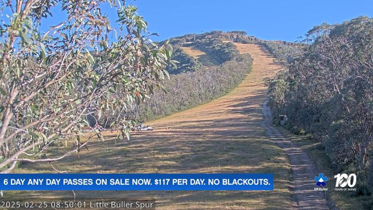 Webcam Mt. Buller: Little Buller