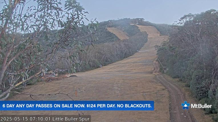 Webcam Mt. Buller: Little Buller