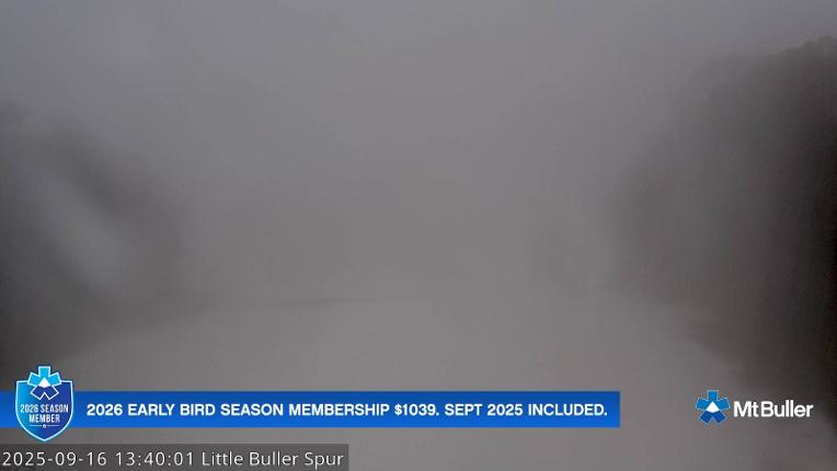 Webcam Mt. Buller: Little Buller