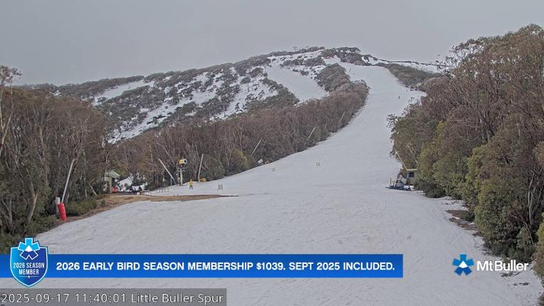Webcam Mt. Buller: Little Buller