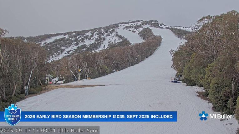 Webcam Mt. Buller: Little Buller