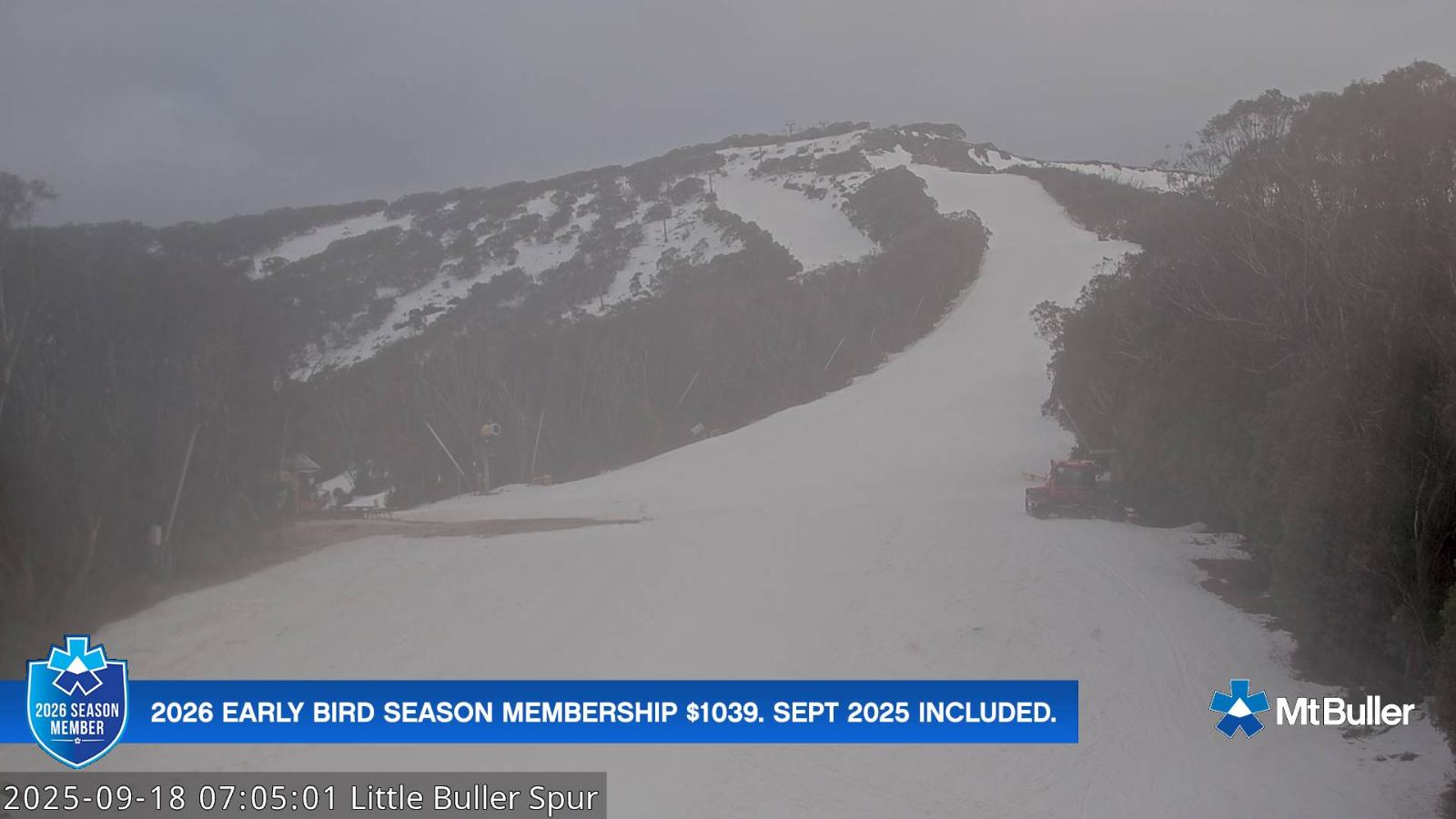 Webcam Mt. Buller: Little Buller