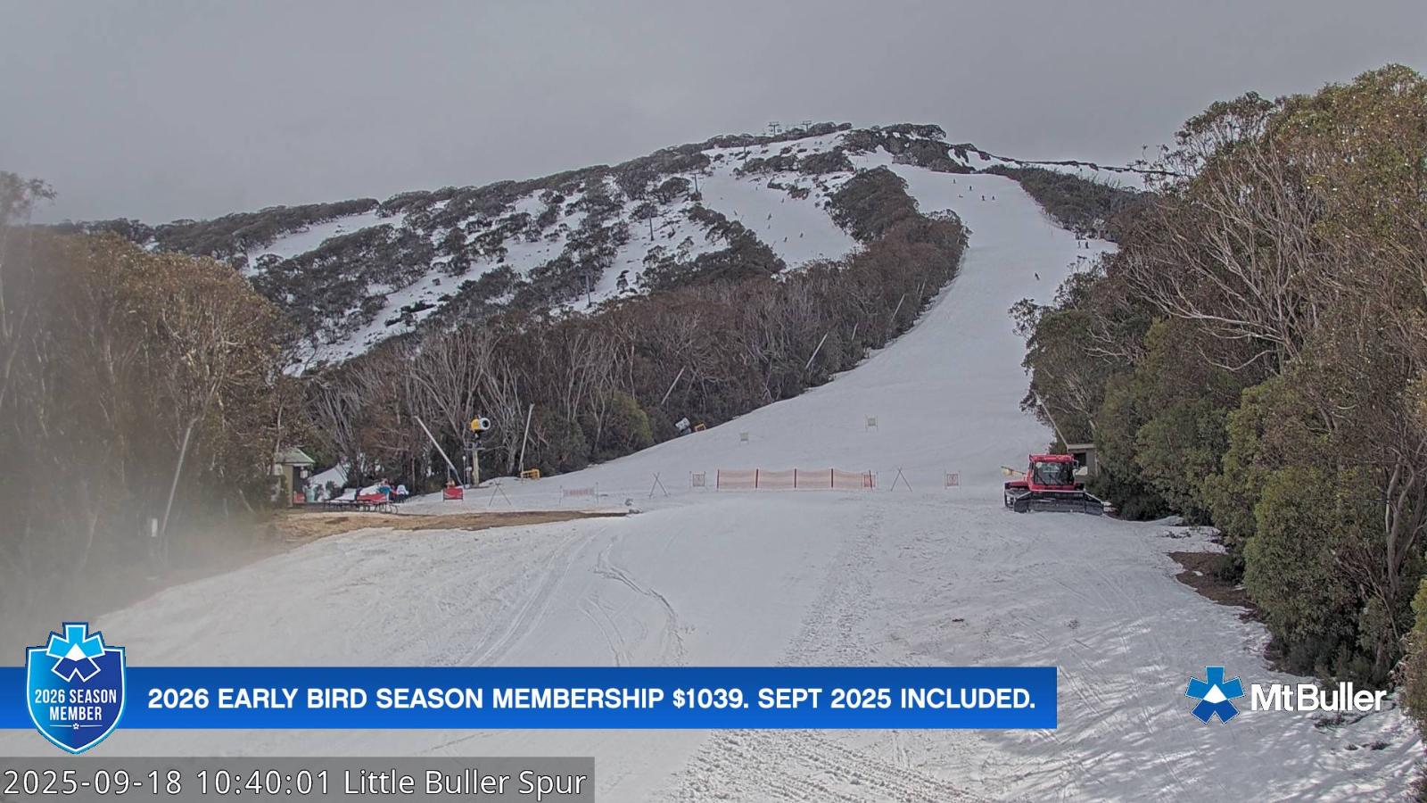 Webcam Mt. Buller: Little Buller