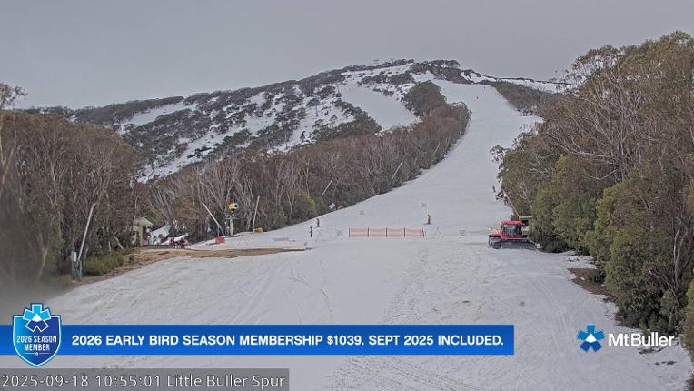 Webcam Mt. Buller: Little Buller
