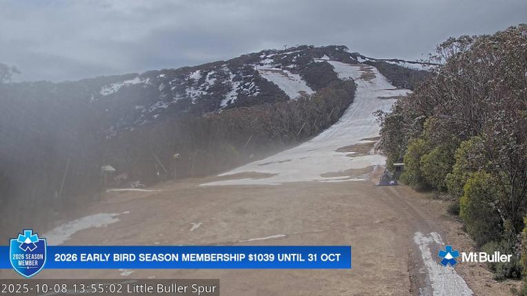 Webcam Mt. Buller: Little Buller