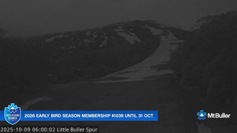 Webcam Mt. Buller: Little Buller