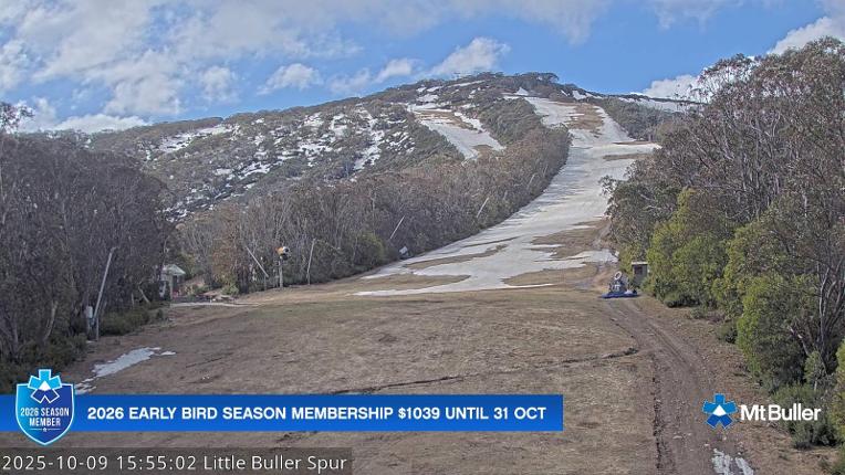 Webcam Mt. Buller: Little Buller