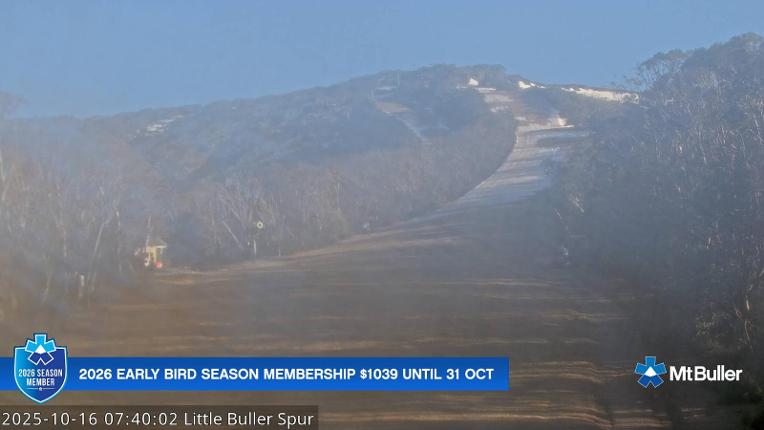 Webcam Mt. Buller: Little Buller