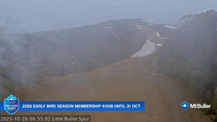 Webcam Mt. Buller: Little Buller