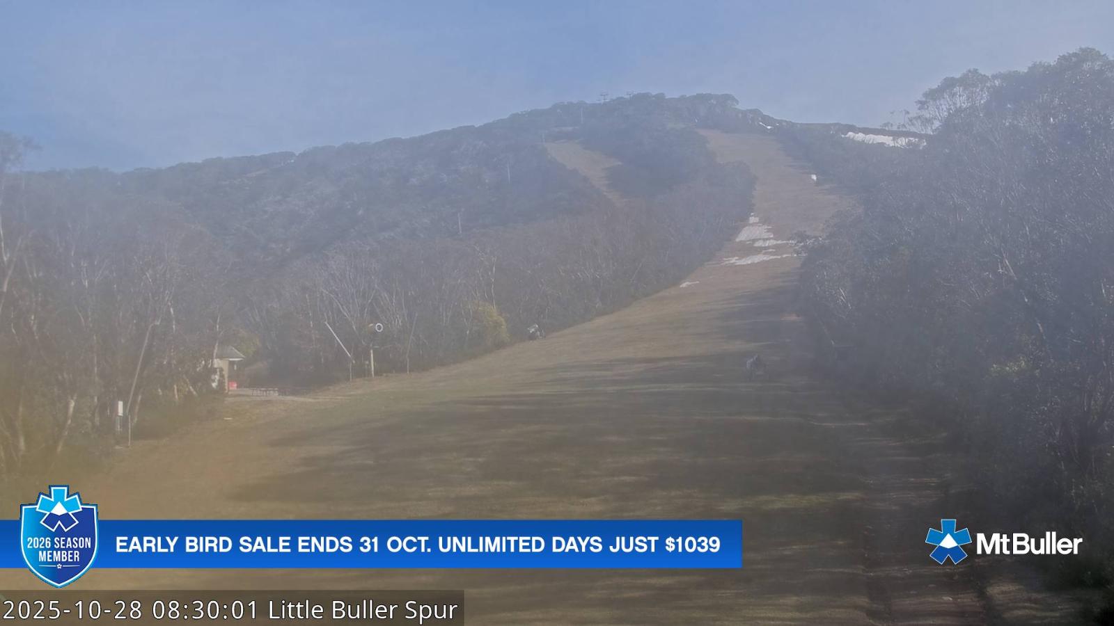 Webcam Mt. Buller: Little Buller
