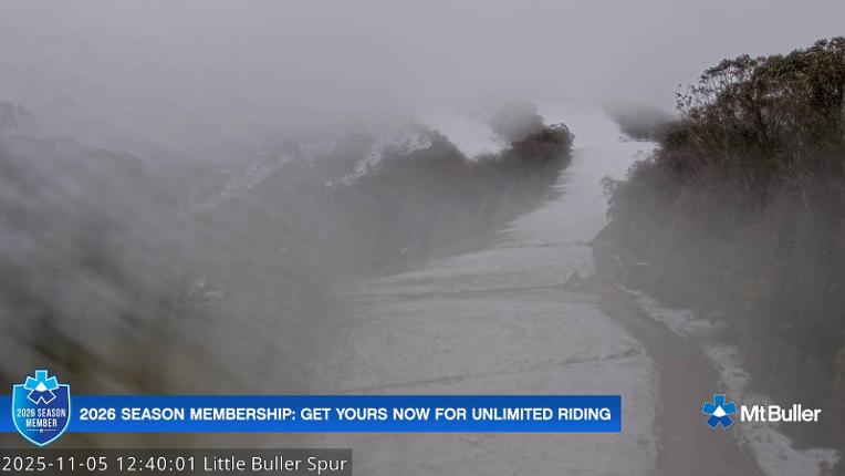 Webcam Mt. Buller: Little Buller