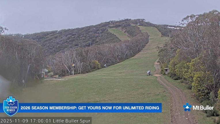 Webcam Mt. Buller: Little Buller