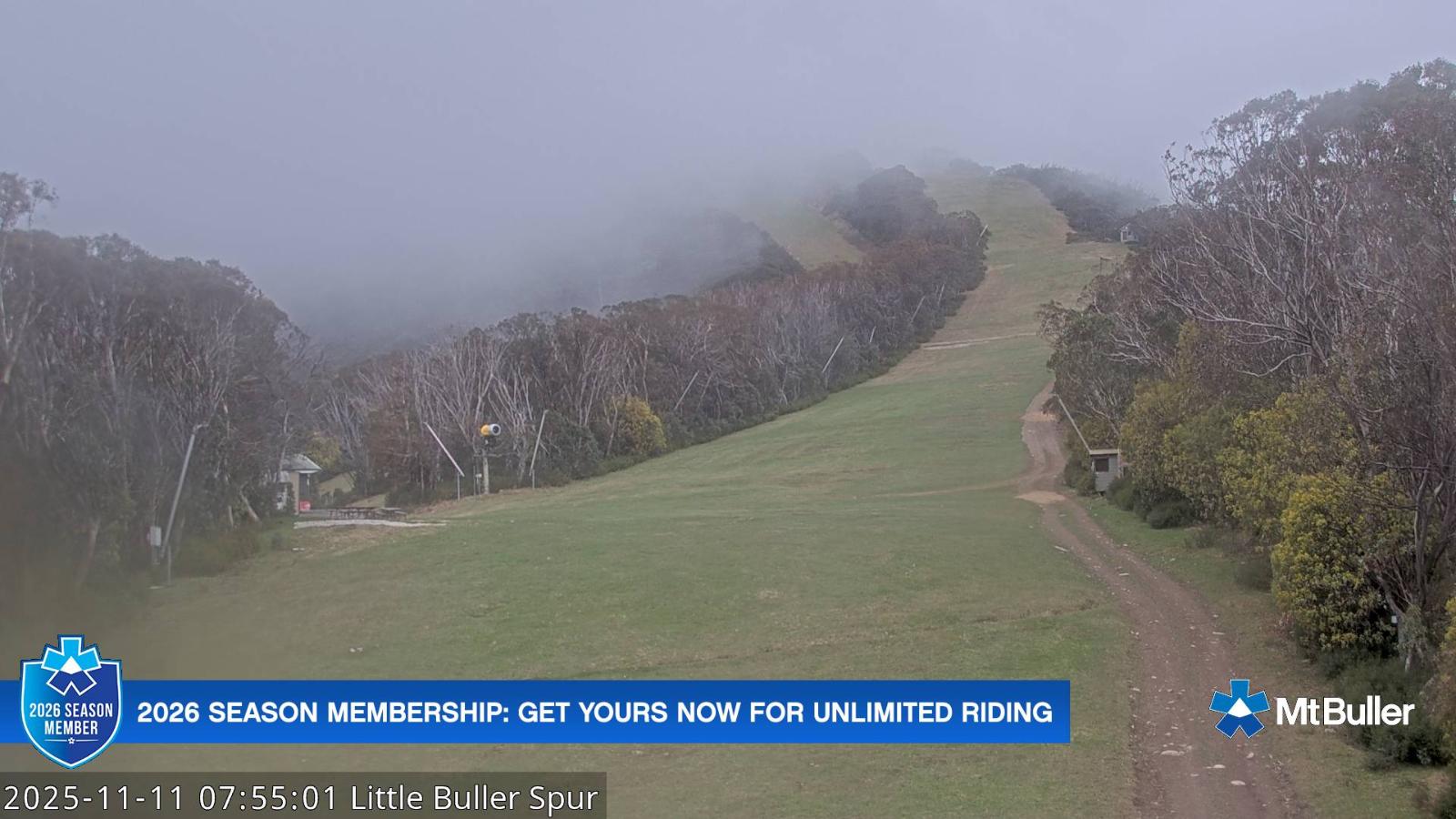 Webcam Mt. Buller: Little Buller