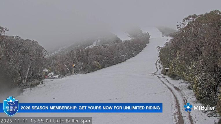 Webcam Mt. Buller: Little Buller